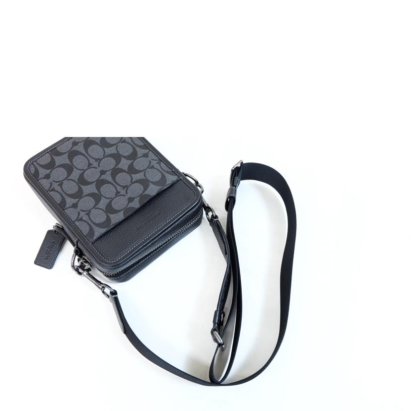 COACH コーチ/PVCシグネチャーサリバンクロスボディ/CC009//E22**/Aランク/71