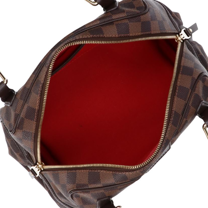 LOUIS VUITTON ルイヴィトン ルイ・ヴィトン ビトン ダミエ・エベヌ 市松模様 ブラウン 茶 ショルダーバッグ ハンドバッグ トートバッグ ブラウン メンズ レディース 定番 人気 LV 斜め掛け 肩がけ/リヴィントンPM/ダミエ/エベヌ /N41157//FL4***/Aランク/07