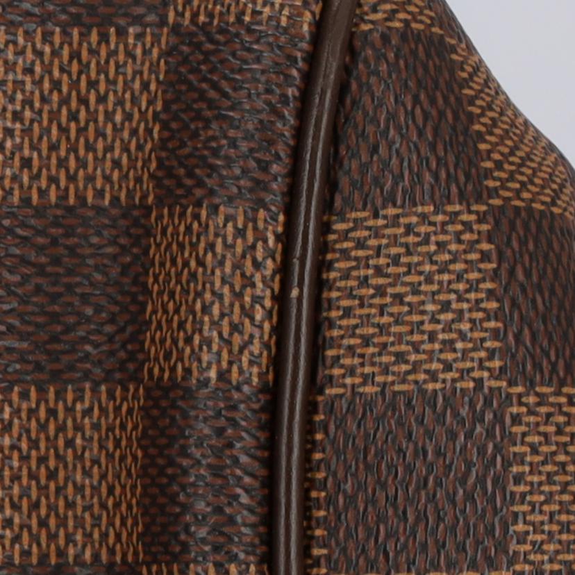 LOUIS VUITTON ルイヴィトン ルイ・ヴィトン ビトン ダミエ・エベヌ 市松模様 ブラウン 茶 ショルダーバッグ ハンドバッグ トートバッグ ブラウン メンズ レディース 定番 人気 LV 斜め掛け 肩がけ/リヴィントンPM/ダミエ/エベヌ /N41157//FL4***/Aランク/07