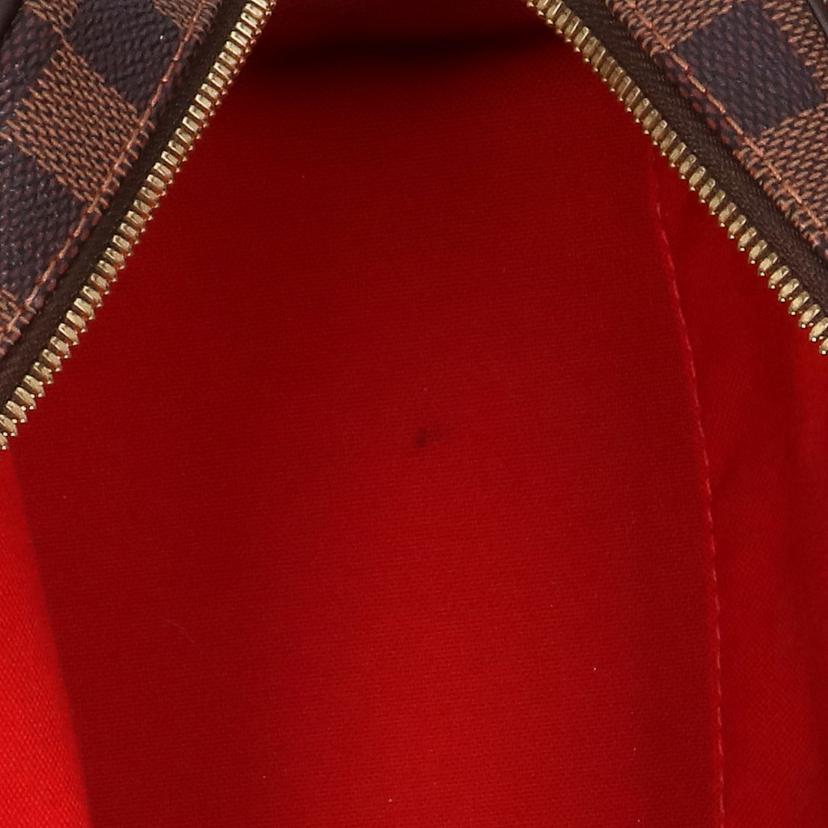 LOUIS VUITTON ルイヴィトン ルイ・ヴィトン ビトン ダミエ・エベヌ 市松模様 ブラウン 茶 ショルダーバッグ ハンドバッグ トートバッグ ブラウン メンズ レディース 定番 人気 LV 斜め掛け 肩がけ/リヴィントンPM/ダミエ/エベヌ /N41157//FL4***/Aランク/07