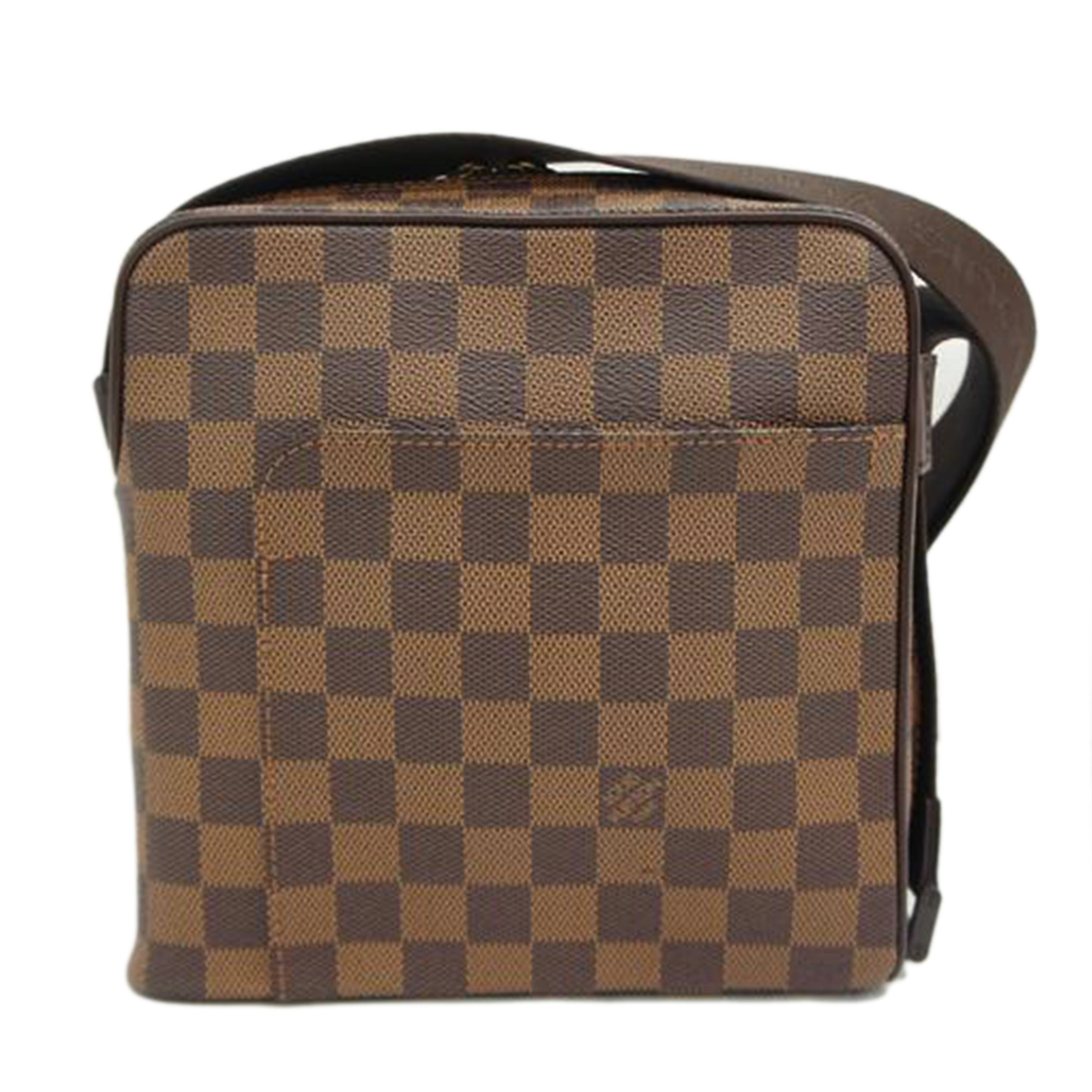 LV ルイ・ヴィトン/オラフPM/ダミエ/エベヌ/N41442//MI1014/Aランク/05