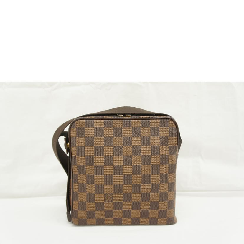 LV ルイ・ヴィトン/オラフPM/ダミエ/エベヌ/N41442//MI1014/Aランク/05