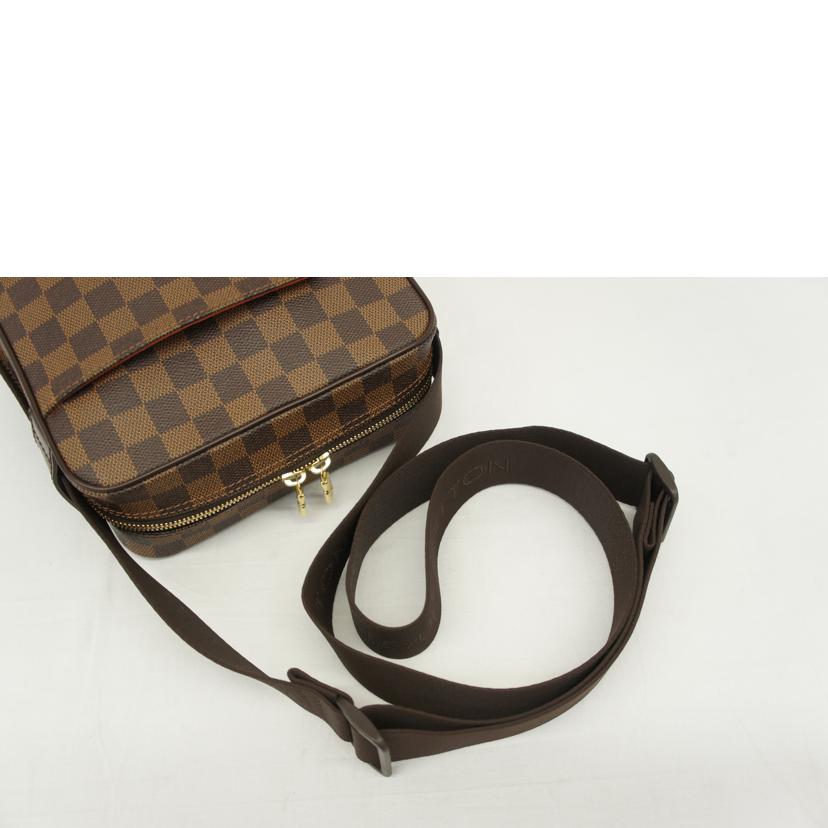 LV ルイ・ヴィトン/オラフPM/ダミエ/エベヌ/N41442//MI1014/Aランク/05