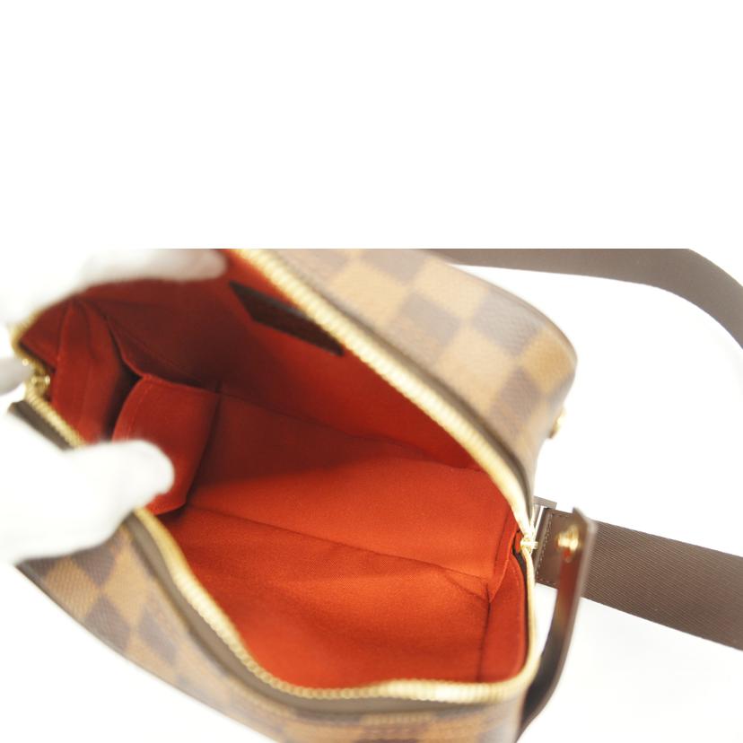 LV ルイ・ヴィトン/オラフPM/ダミエ/エベヌ/N41442//MI1014/Aランク/05