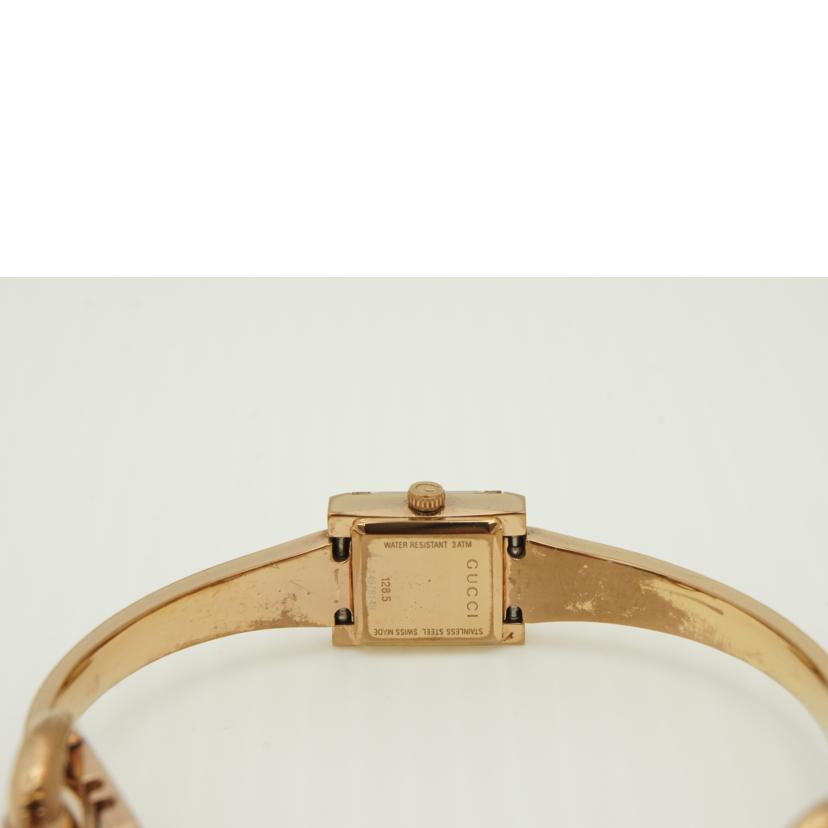 GUCCI グッチ/Gフレーム/クォーツ/レディース/128.5//14978149/Bランク/75