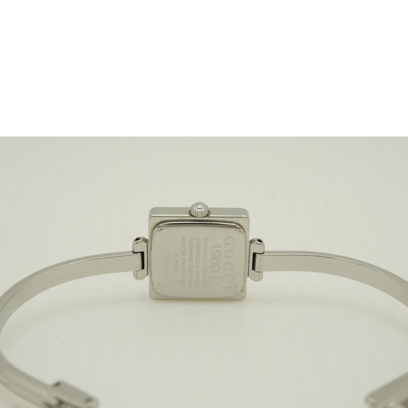 GUCCI グッチ/バングルウォッチ/レディース/クオーツ/1900L//0352074/Bランク/75