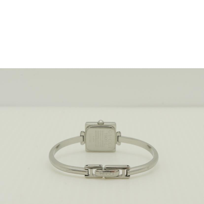GUCCI グッチ/バングルウォッチ/レディース/クオーツ/1900L//0352074/Bランク/75