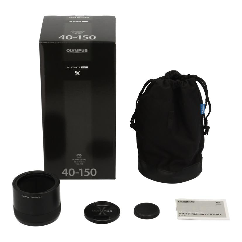 OLYMPUS オリンパス/交換レンズ/40-150mm/ED 40-150mm F2.8 PRO//ABVA20407/Bランク/71