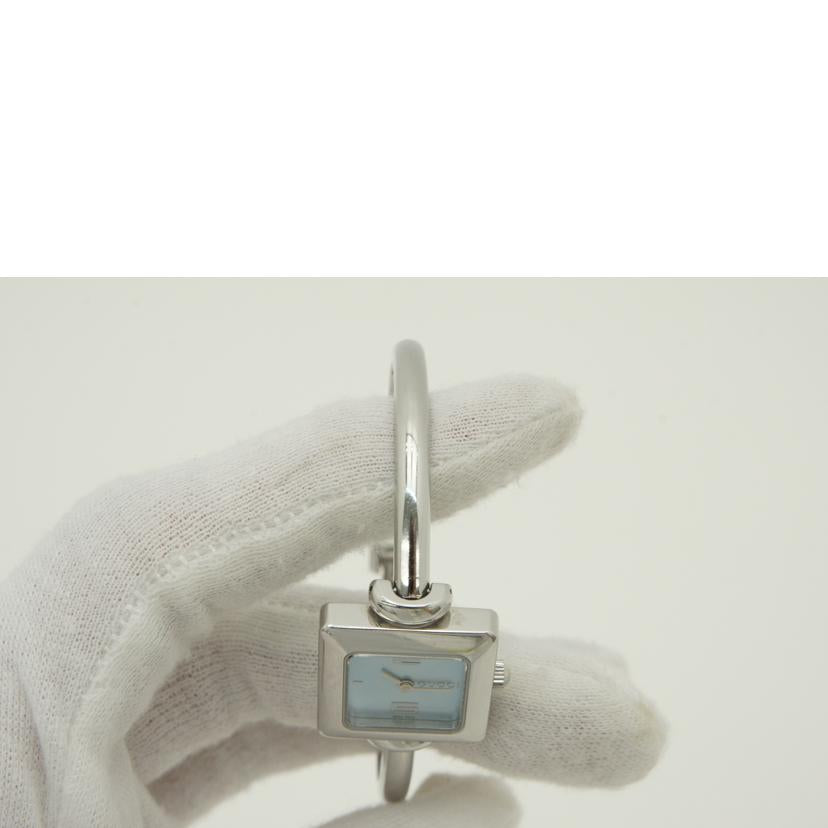 GUCCI グッチ/バングルウォッチ/レディース/クオーツ/1900L//0352074/Bランク/75