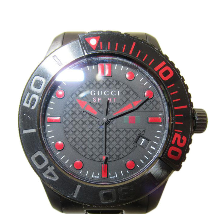 GUCCI グッチ/メンズウォッチ/Gタイムレススポーツ/クォーツ/126.2//13410936/BCランク/63