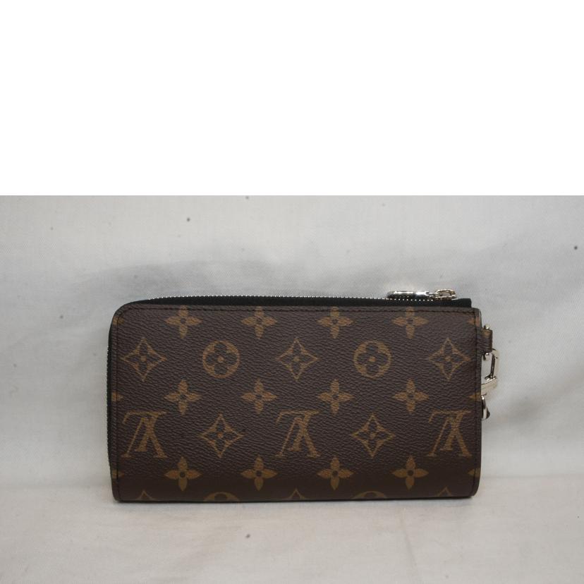 LV ルイヴィトン/ジッピードラゴンヌ/マカサー/M69407//RFI*/Aランク/92