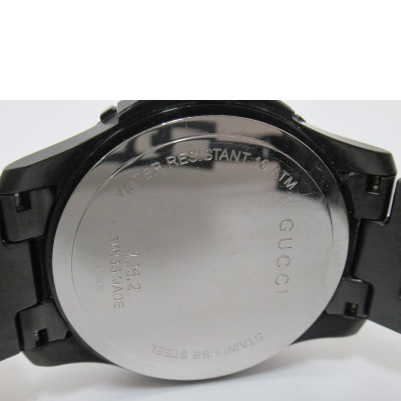 GUCCI グッチ/メンズウォッチ/Gタイムレススポーツ/クォーツ/126.2//13410936/BCランク/63