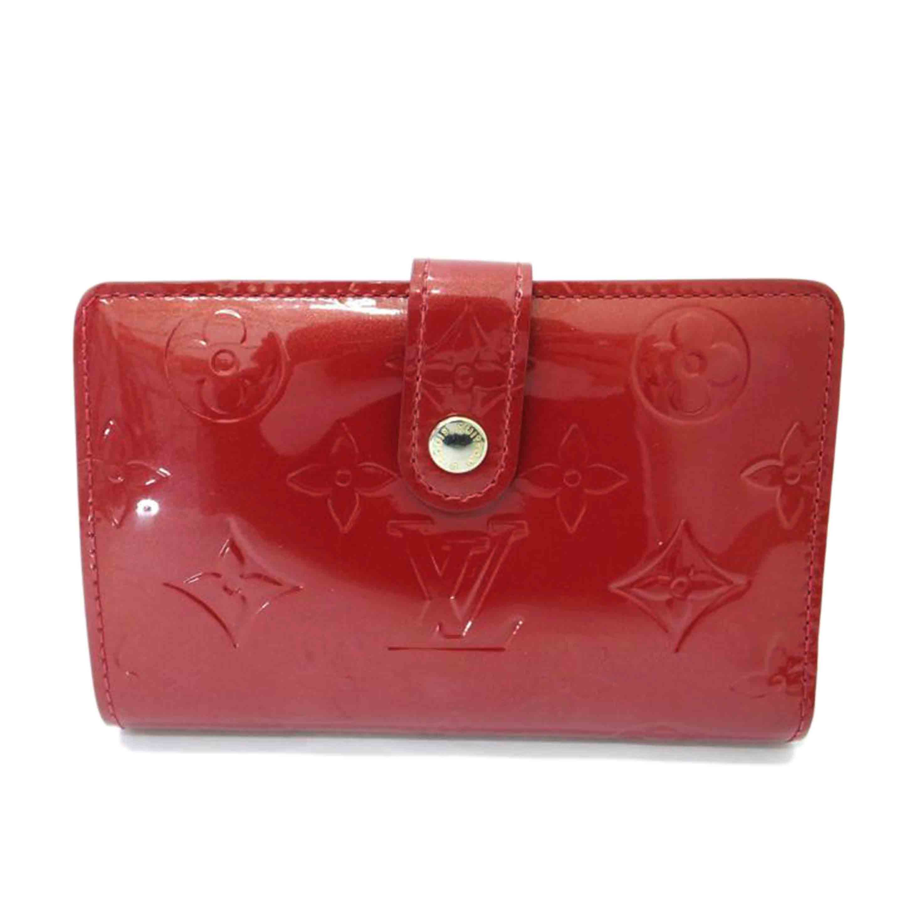 LV ルイヴィトン/ポルトフォイユ・ヴィエノワ/ヴェルニ/M93528//MI3***/Bランク/88