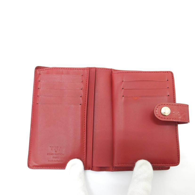 LV ルイヴィトン/ポルトフォイユ・ヴィエノワ/ヴェルニ/M93528//MI3***/Bランク/88