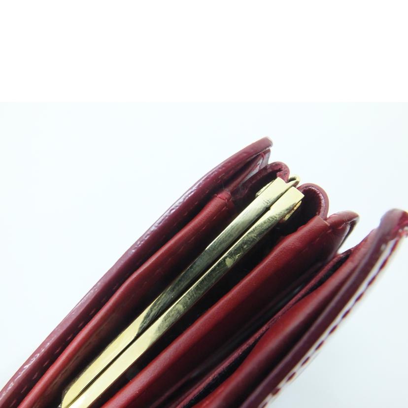 LV ルイヴィトン/ポルトフォイユ・ヴィエノワ/ヴェルニ/M93528//MI3***/Bランク/88