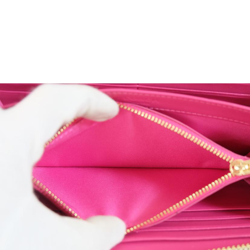 COACH コーチ/フローラルプリントアコーディオンジップ/キーホルダー/53794//K15**/Aランク/71