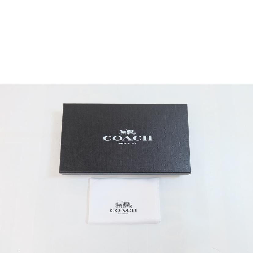 COACH コーチ/フローラルプリントアコーディオンジップ/キーホルダー/53794//K15**/Aランク/71