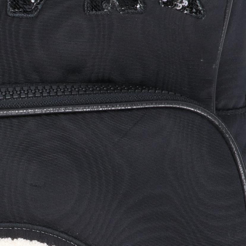 GUCCI グッチ/インターロッキングG ミディアムバックパック/ブラック/5326724//560***/ABランク/75