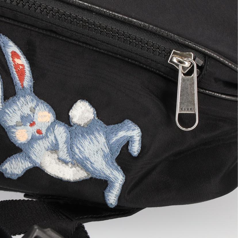 GUCCI グッチ/インターロッキングG ミディアムバックパック/ブラック/5326724//560***/ABランク/75