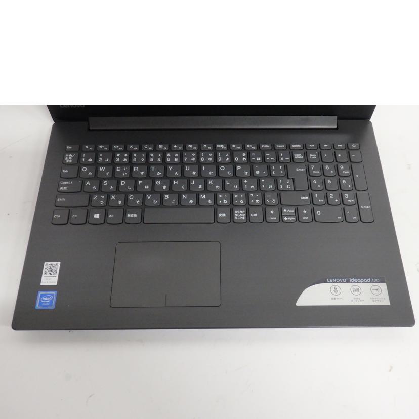 Lenovo レノボ/Win10ノートPC/ideapad 320/80XR007HJP//PF9XB29083/Cランク/77