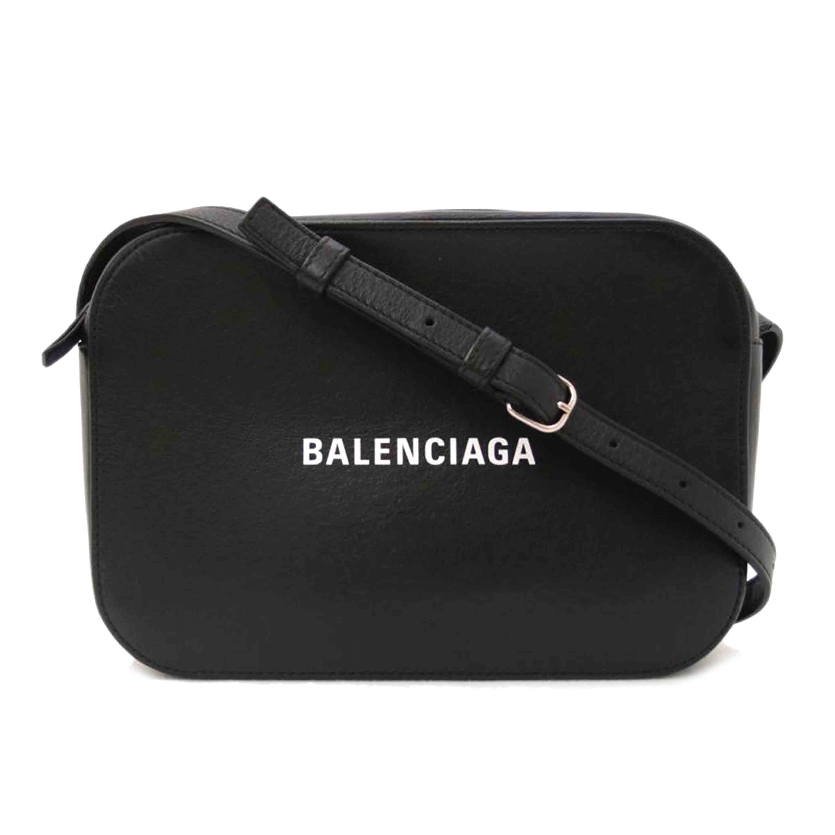 BALENCIAGA バレンシアガ/エブリデイ  クロスボディショルダー/ブラック/552370/100**********/ブランドバック/ABランク/69【中古】