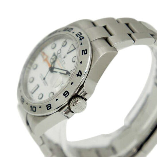 ROLEX ロレックス/エクスプローラーⅡ/白文字盤/216570//G374495/Aランク/75