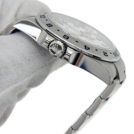 ROLEX ロレックス/エクスプローラーⅡ/白文字盤/216570//G374495/Aランク/75