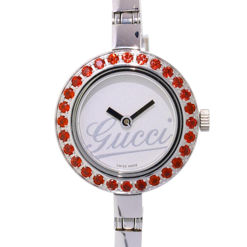 GUCCI グッチ/バングルウォッチ/クォーツ/レディース/105//11185062/BCランク/75