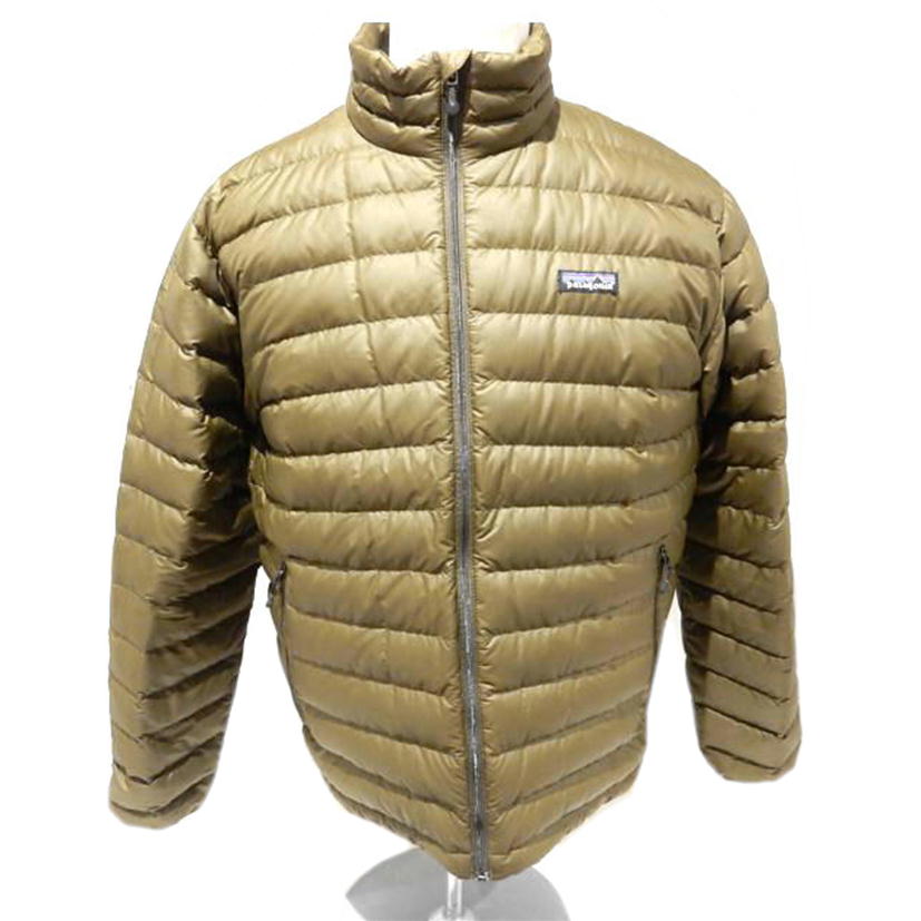 Patagonia パタゴニア/ダウンセーター/カーキ/84673//Aランク/02