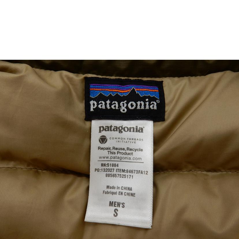 Patagonia パタゴニア/ダウンセーター/カーキ/84673//Aランク/02