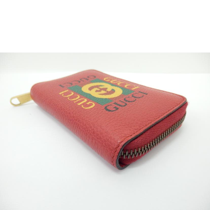 GUCCI グッチ/ロゴプリントマルチコインケース/496319//493075/ABランク/88