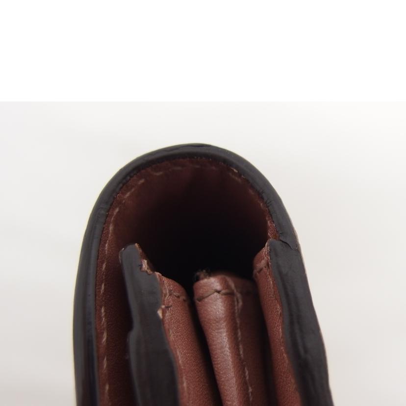 GUCCI グッチ/マイクログッチシマ/二つ折り長財布/メタリックピンク/258405//493***/Aランク/04