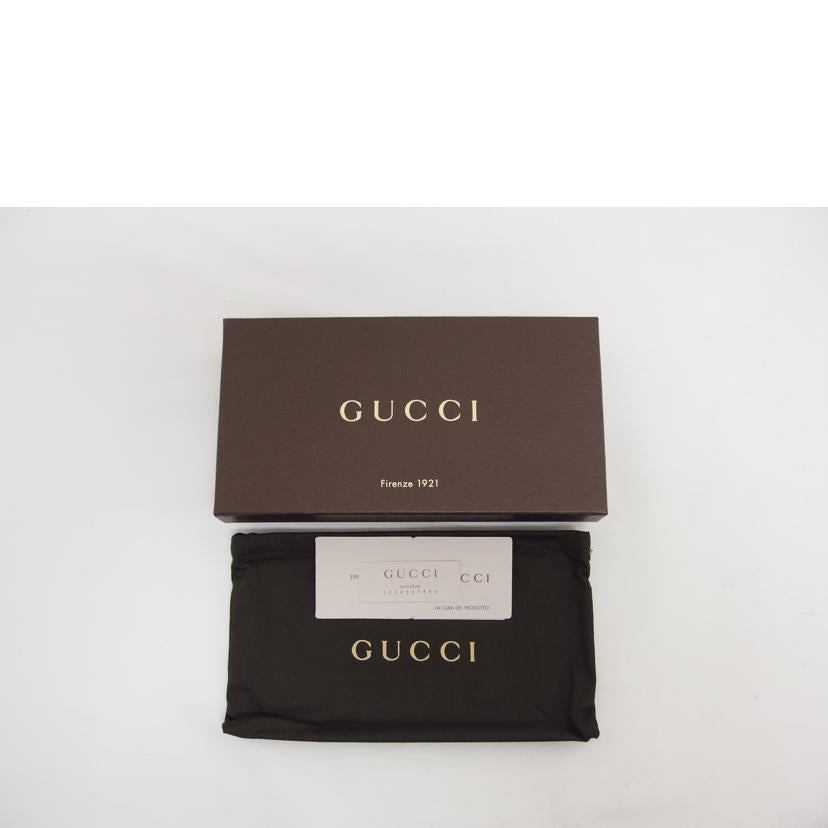 GUCCI グッチ/マイクログッチシマ/二つ折り長財布/メタリックピンク/258405//493***/Aランク/04