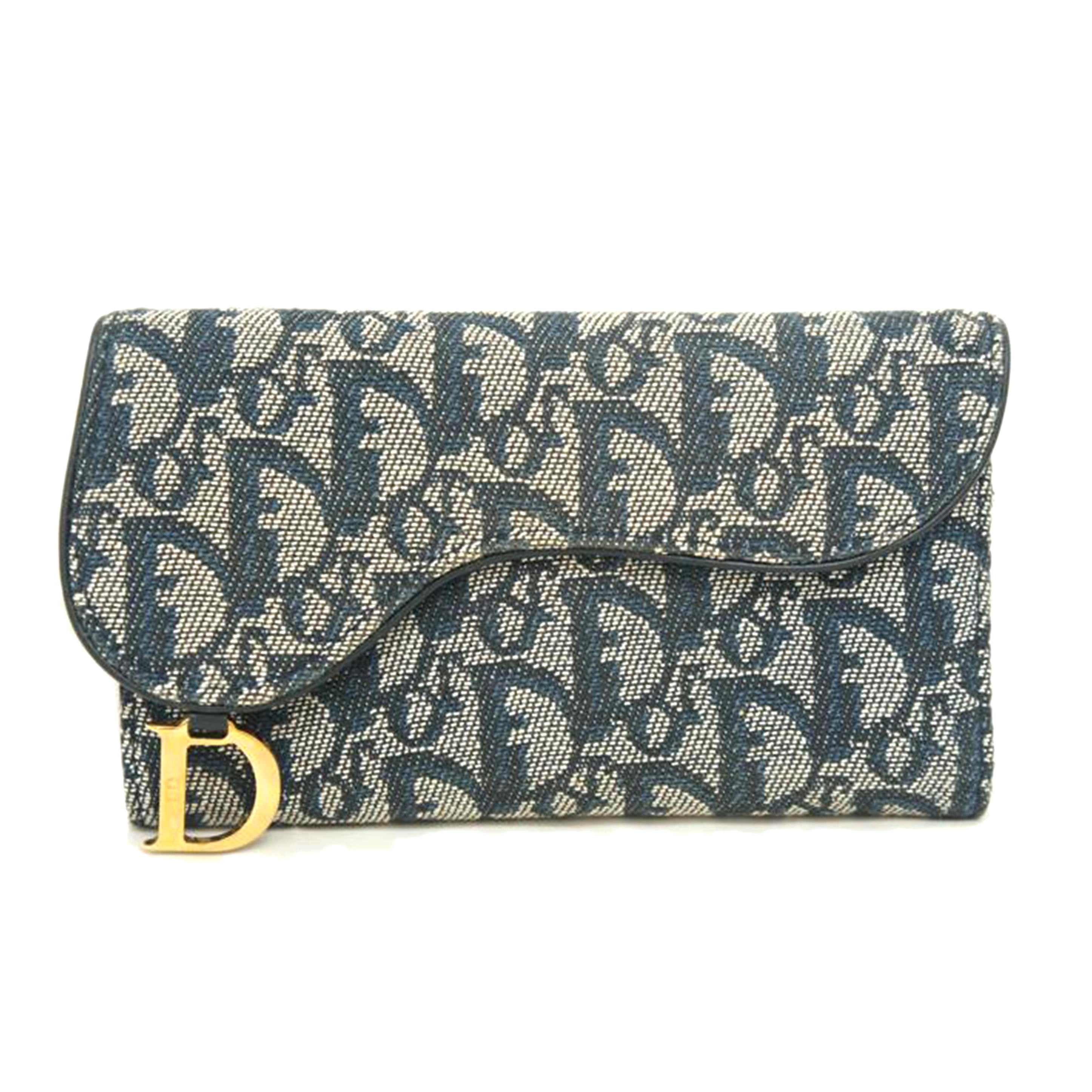 Christian Dior クリスチャンディオール/トロッター 三つ折り財布//ABランク/09