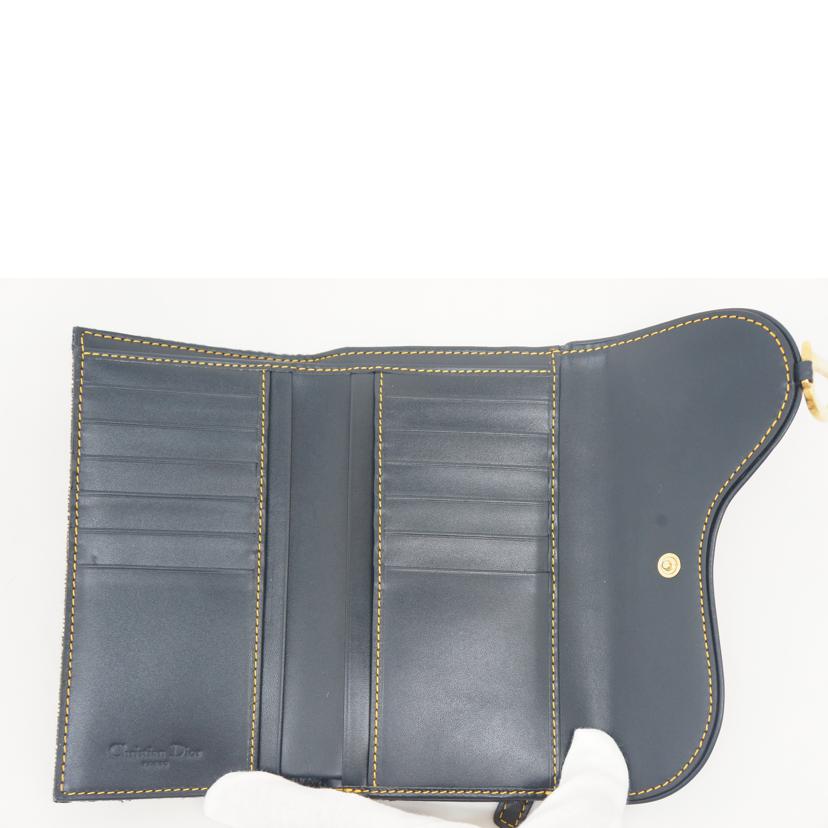 Christian Dior クリスチャンディオール/トロッター 三つ折り財布//ABランク/09
