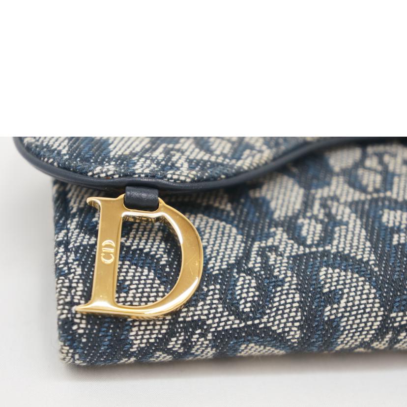 Christian Dior クリスチャンディオール/トロッター 三つ折り財布//ABランク/09