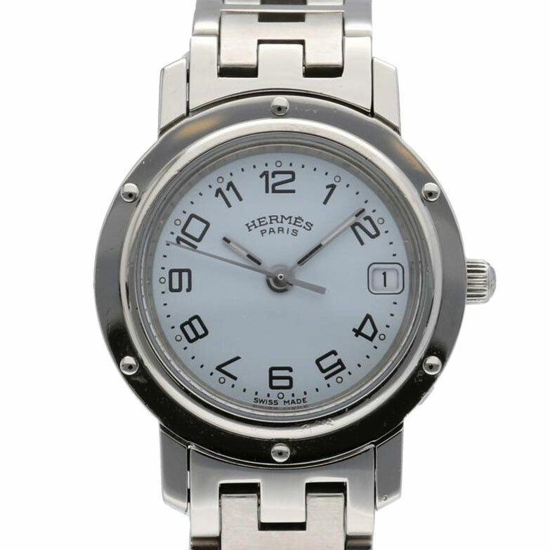 HERMES エルメス/クリッパー/レディース/クオーツ/CL4.210//1754499/Aランク/75
