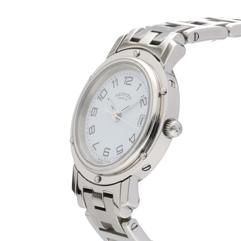 HERMES エルメス/クリッパー/レディース/クオーツ/CL4.210//1754499/Aランク/75