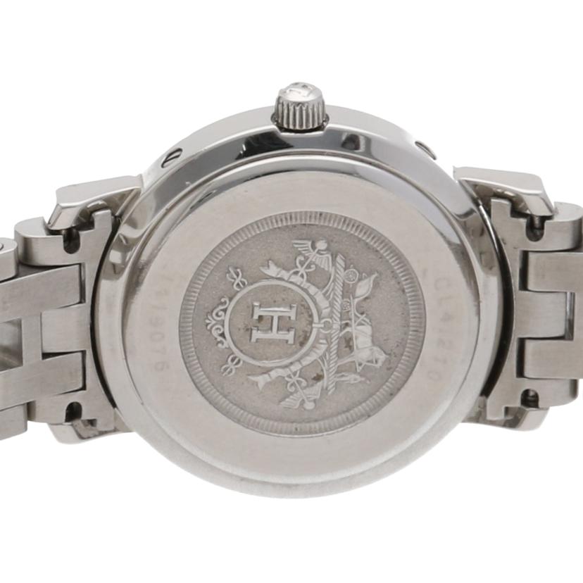 HERMES エルメス/クリッパー/レディース/クオーツ/CL4.210//1754499/Aランク/75
