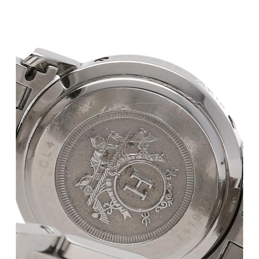 HERMES エルメス/クリッパー/レディース/クオーツ/CL4.210//1754499/Aランク/75