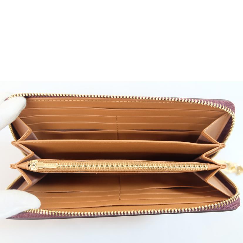 COACH コーチ/PVCシグネチャー ウィズランドパッチロングジップウォレット/CC336//A16**/SAランク/71