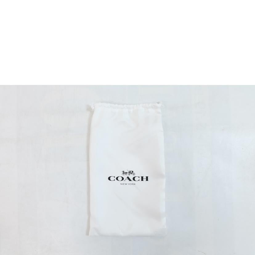 COACH コーチ/PVCシグネチャー ウィズランドパッチロングジップウォレット/CC336//A16**/SAランク/71