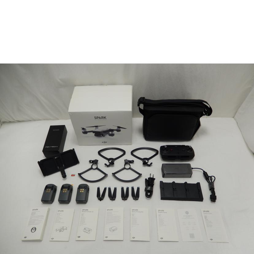 DJI ディー・ジェイ・アイ/Spark Fly More Combo//0ASDE7W1A1002T/Aランク/85