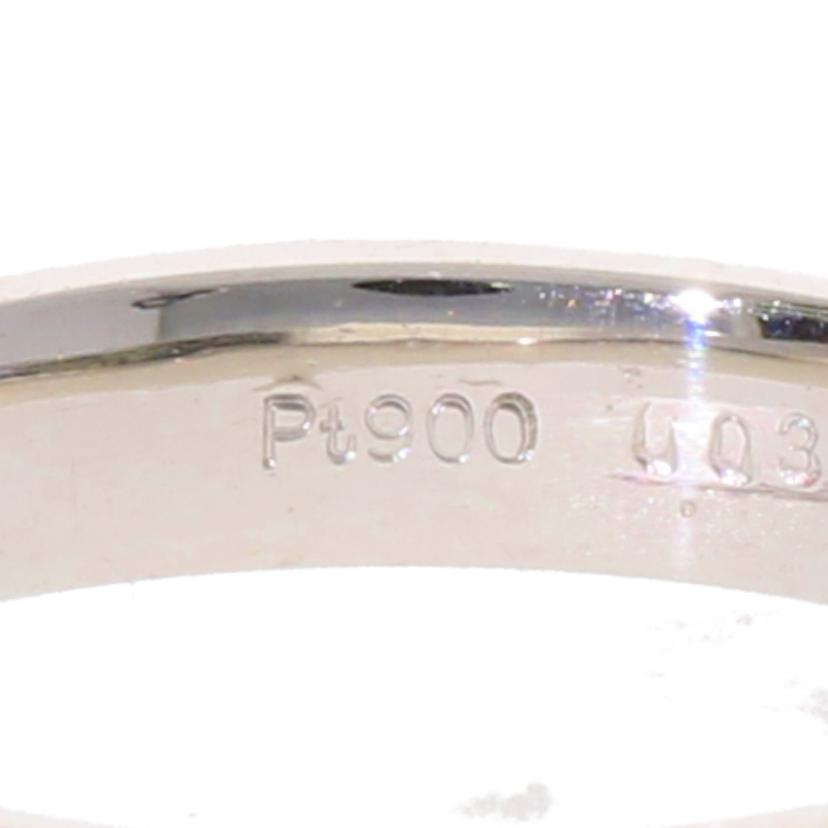 Pt900/Pt900ダイヤリング 0.039/#7.5/4.6//0.039/Aランク/75