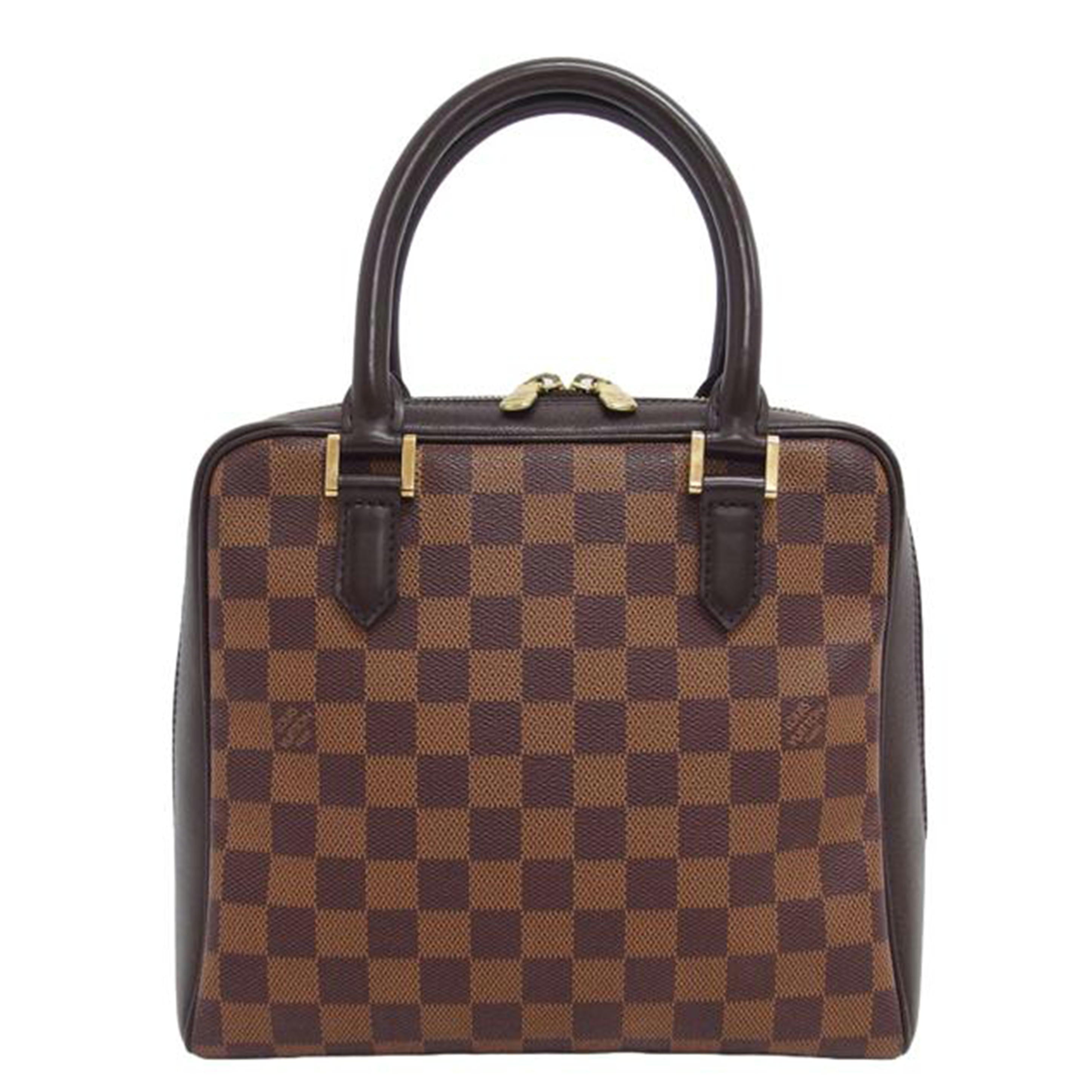 LV ルイ・ヴィトン ビトン ダミエ・エベヌ 市松模様 ブラウン 茶 ショルダーバッグ ハンドバッグ トートバッグ ブラウン メンズ レディース 定番 人気 斜め掛け 肩がけ/ブレラ/ダミエ/エベヌ/N51150//VI1***/ABランク/04