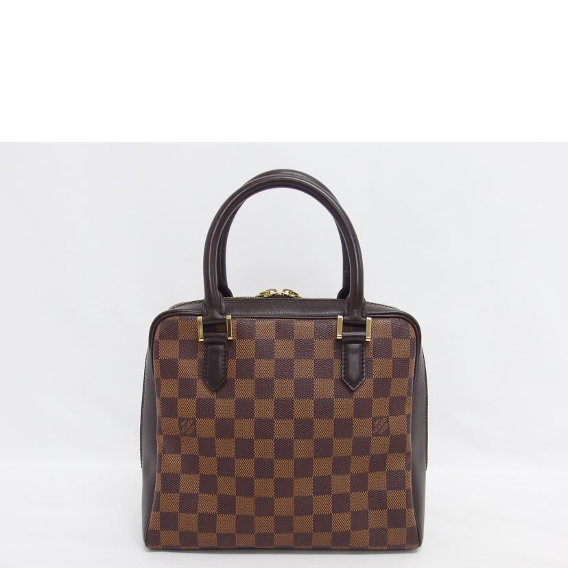 LV ルイ・ヴィトン ビトン ダミエ・エベヌ 市松模様 ブラウン 茶 ショルダーバッグ ハンドバッグ トートバッグ ブラウン メンズ レディース 定番 人気 斜め掛け 肩がけ/ブレラ/ダミエ/エベヌ/N51150//VI1***/ABランク/04