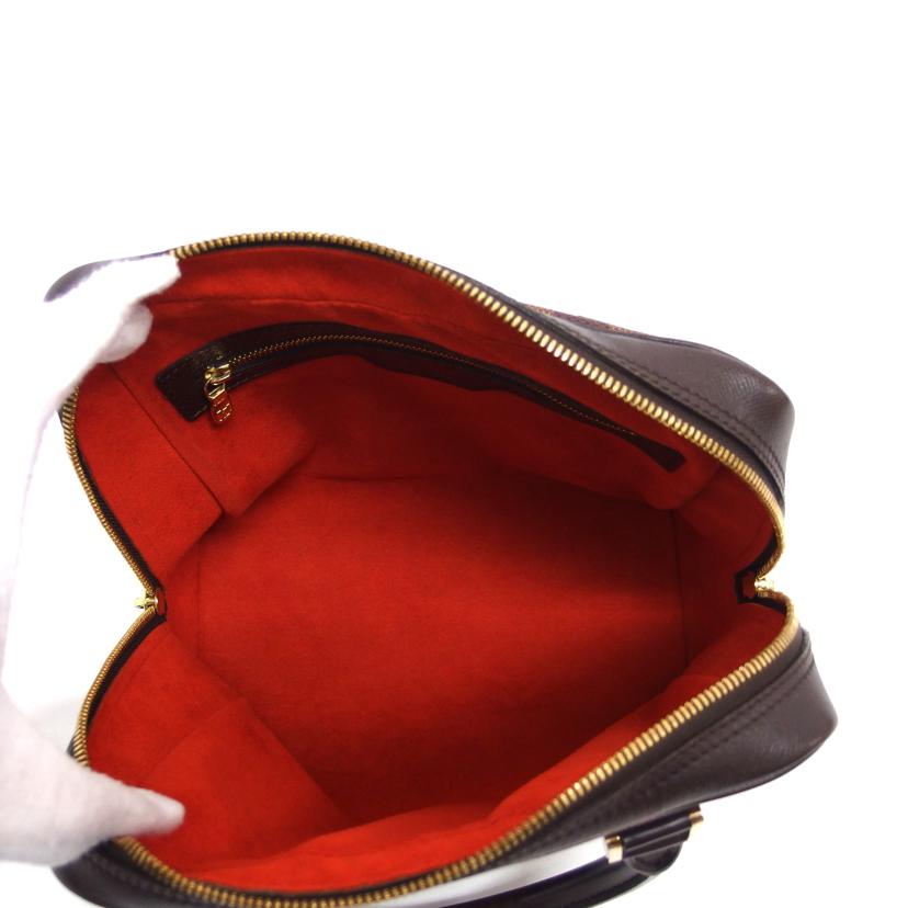 LV ルイ・ヴィトン ビトン ダミエ・エベヌ 市松模様 ブラウン 茶 ショルダーバッグ ハンドバッグ トートバッグ ブラウン メンズ レディース 定番 人気 斜め掛け 肩がけ/ブレラ/ダミエ/エベヌ/N51150//VI1***/ABランク/04