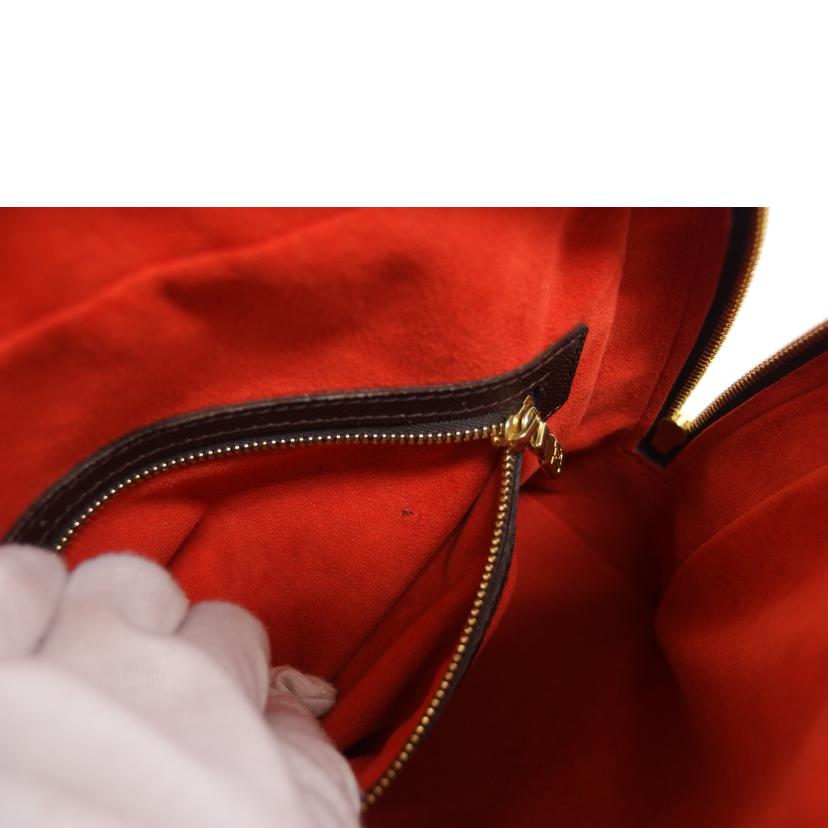 LV ルイ・ヴィトン ビトン ダミエ・エベヌ 市松模様 ブラウン 茶 ショルダーバッグ ハンドバッグ トートバッグ ブラウン メンズ レディース 定番 人気 斜め掛け 肩がけ/ブレラ/ダミエ/エベヌ/N51150//VI1***/ABランク/04