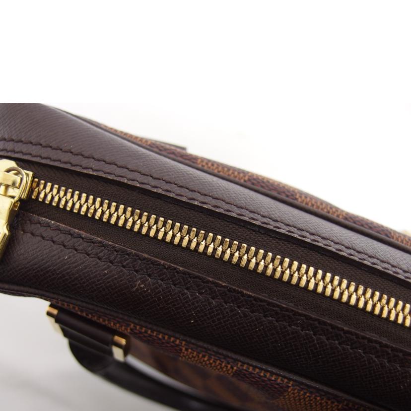 LV ルイ・ヴィトン ビトン ダミエ・エベヌ 市松模様 ブラウン 茶 ショルダーバッグ ハンドバッグ トートバッグ ブラウン メンズ レディース 定番 人気 斜め掛け 肩がけ/ブレラ/ダミエ/エベヌ/N51150//VI1***/ABランク/04