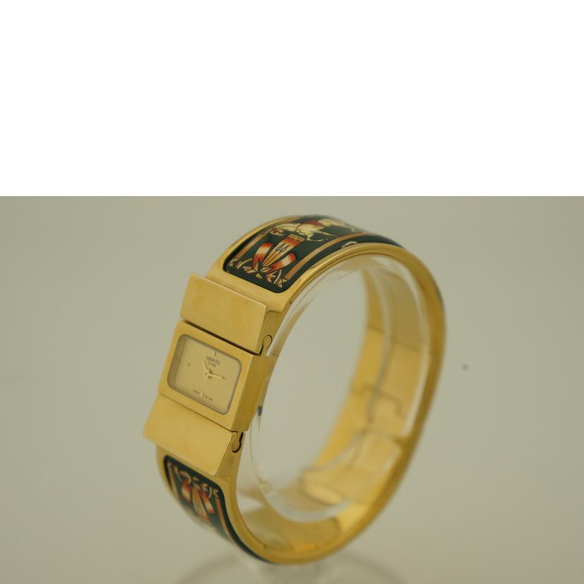 HERMES エルメス/バングルウォッチ/L01 201//1017996/Bランク/09